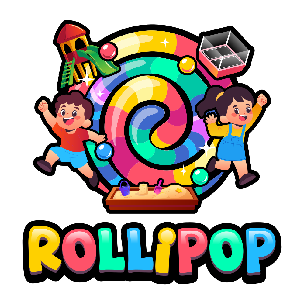 Rollipop kids play area